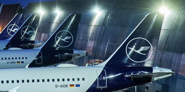 Lufthansa Grevinde 800 Uçuş İptal Edildi, 100 Bin Yolcu Etkilendi